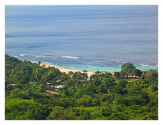 the sea beckons...the view from the otherside of the lighthouse